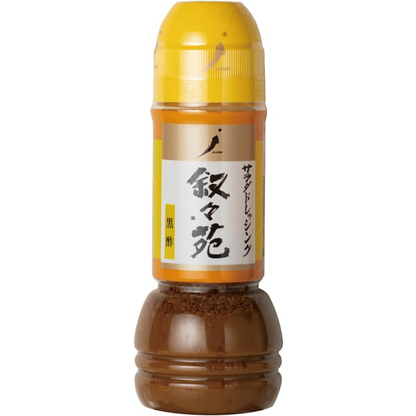 叙叙苑 黑醋沙拉酱 300ml 1 份