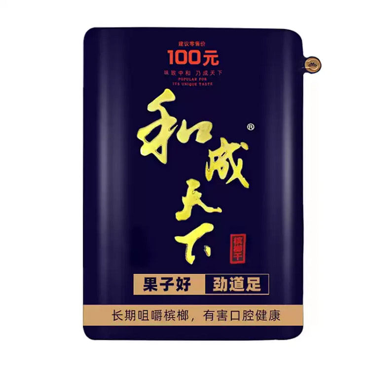 Hecheng Tianxia 100 yuan Hai Na Bai Chuan 80g*1 80 g