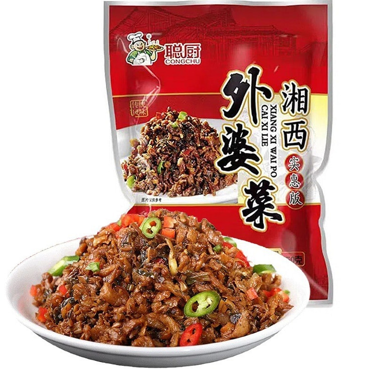 Hunan specialty Xiangxi grandmother cuisine