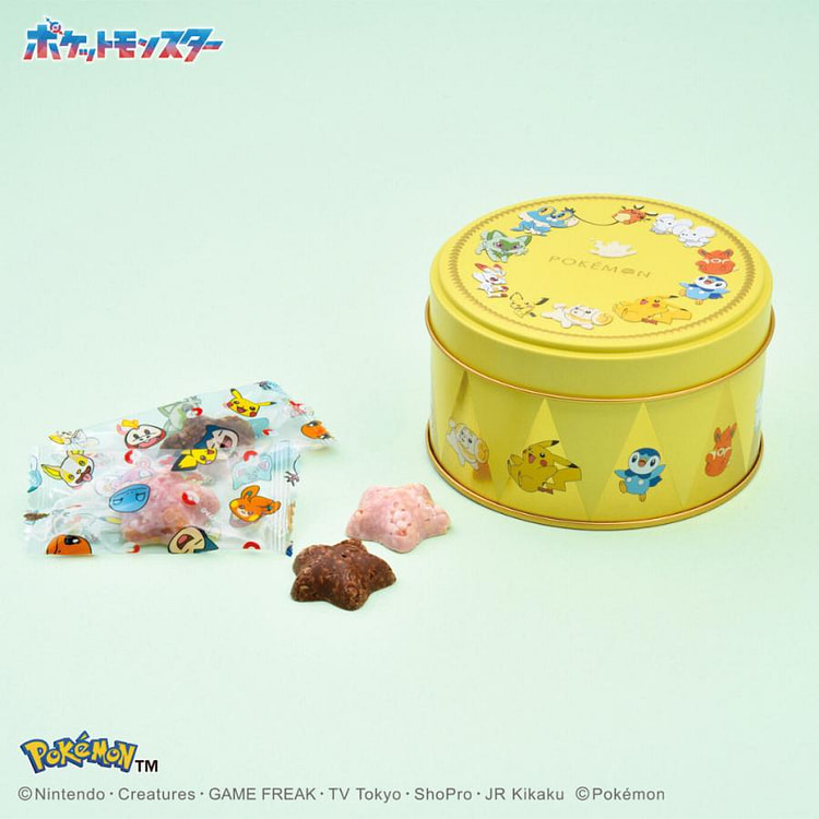 matsukazeya POKEMON Chocolate gift box jar 7 pcs
