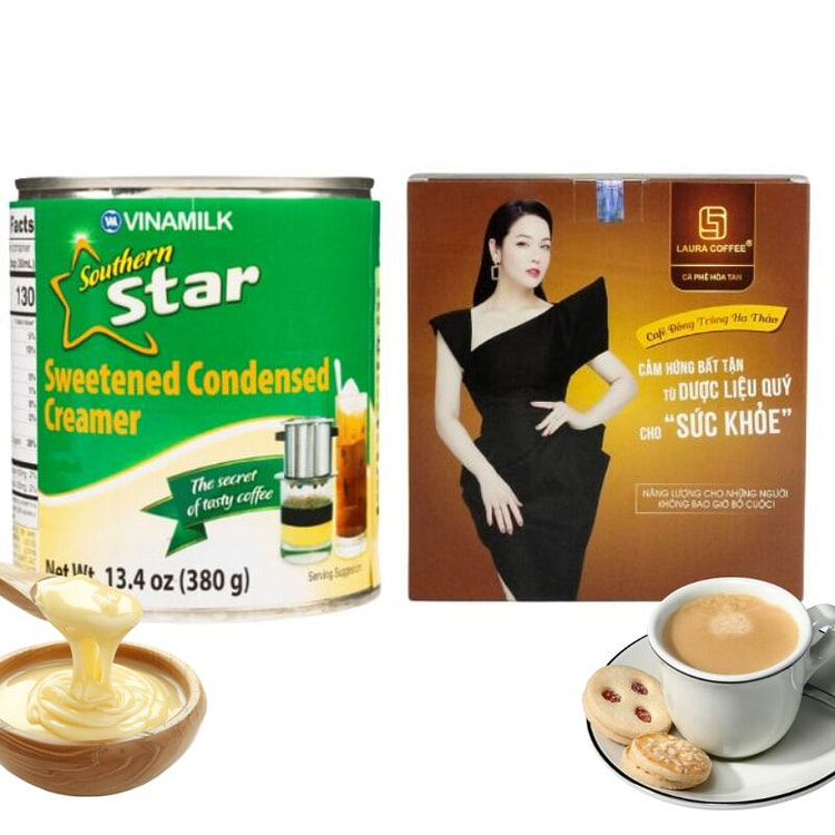 Cordyceps Coffee & CAN Condensed Milk Combo
