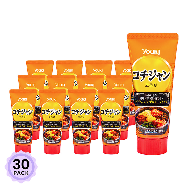 Youki 韩式香辣拌饭酱 100 克*30 包