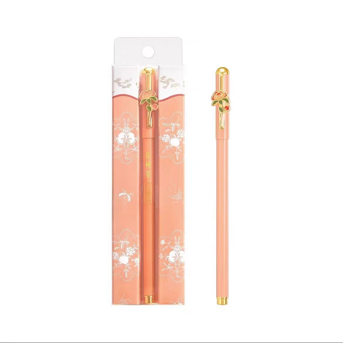 Pomegranate flower signature pen 1 count