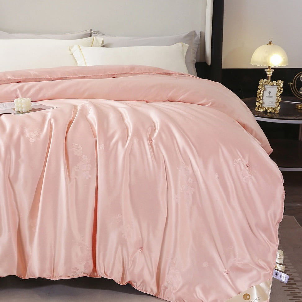 Duvet Queen 200x230cm 3kg Spring Autumn Quilt Pink 1 each