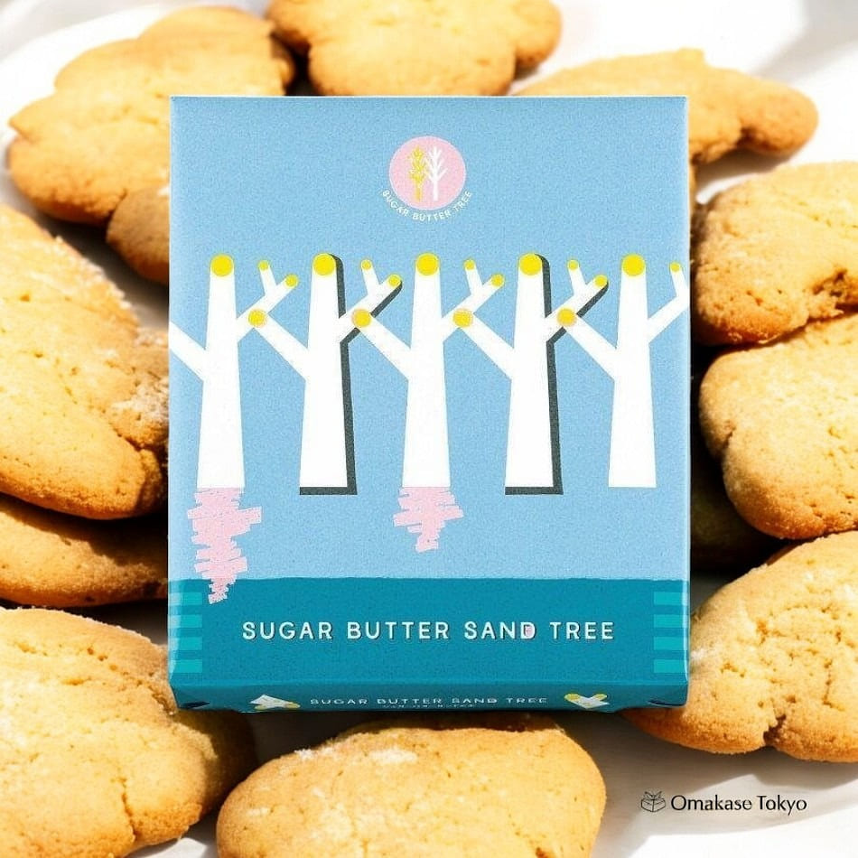 Sugar Butter Tree Sandwich 7 Pieces 165 g