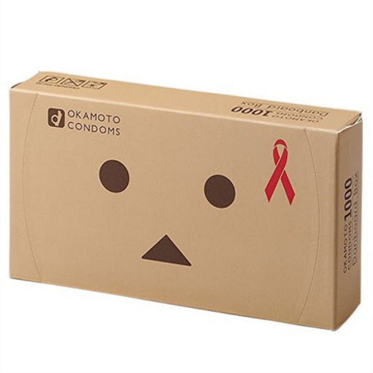 Okamoto Danboard Latex Condom 12pcs 1 個