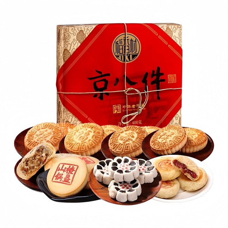 Daoxiangcun Beijing Eight Pastries 400g 8Pcs 8Flav 1 box
