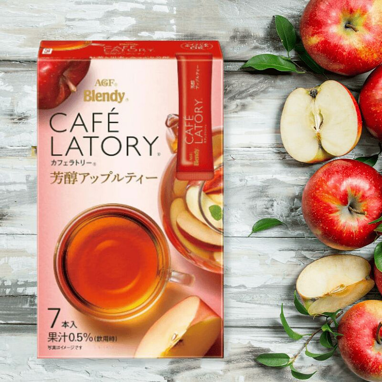 Blendy Cafe Latory 苹果水果茶