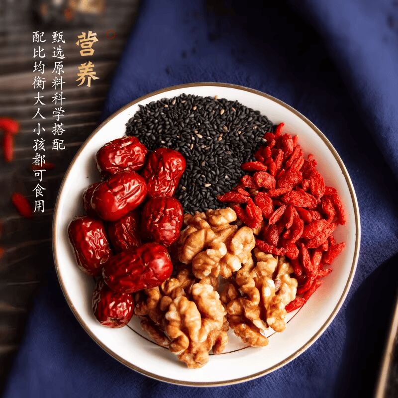 Zhenmofang Black Sesame and Walnut Soft Candy 250g 250 g - Weee!