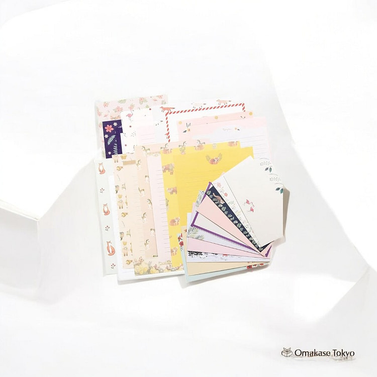 moin moin Letter Animal and Flower Set 500 g