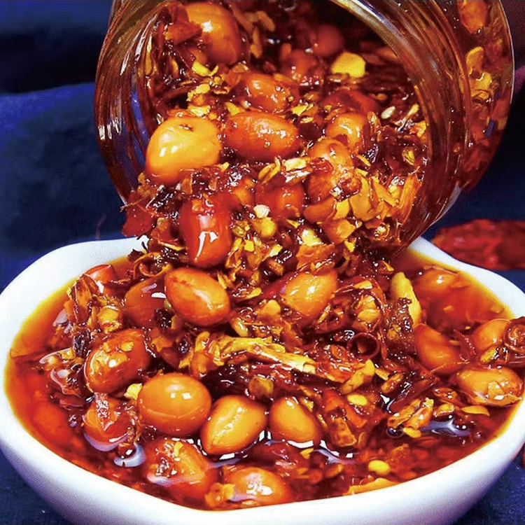 Wei Xianlai peanut spicy crispy chili sauce with n