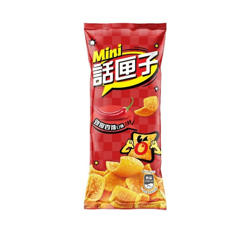 話匣子Mini 玉米片(勁爆香辣) 48 克