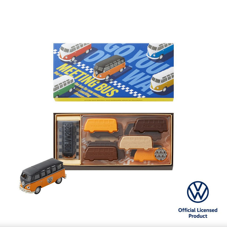 MOROZOFF Valentine Chocolate Bus 13pcs