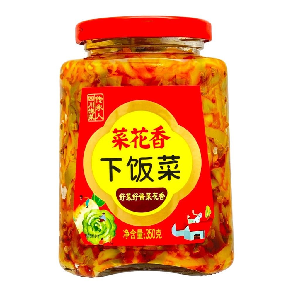 CHX Preserve Mustard in Chili Oil 350g 1 each