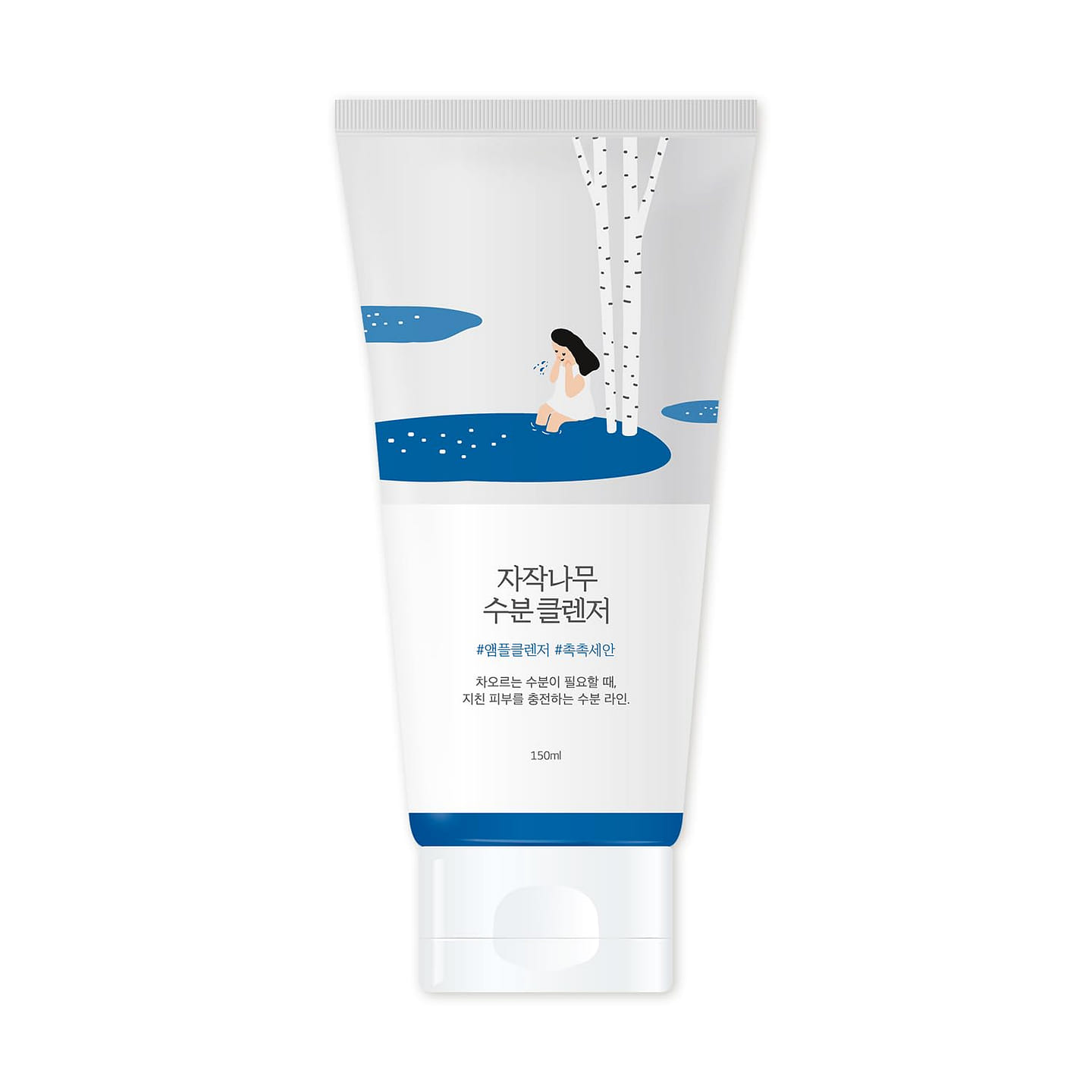 Round Lab Birch Juice Gel Type Cleanser 150 ml