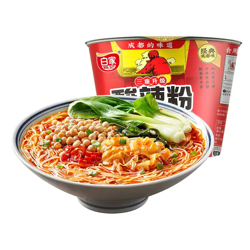 Classic version of hot and sour noodles 108g*1 bucket 108 g
