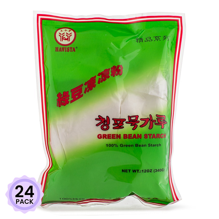 五谷丰 绿豆冻凉粉 340 克*24 包