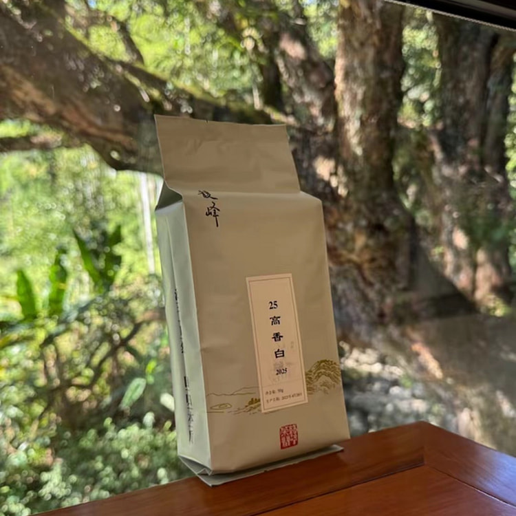 馥峰茶业 高端茶系列25高香白袋装*50g 50 克