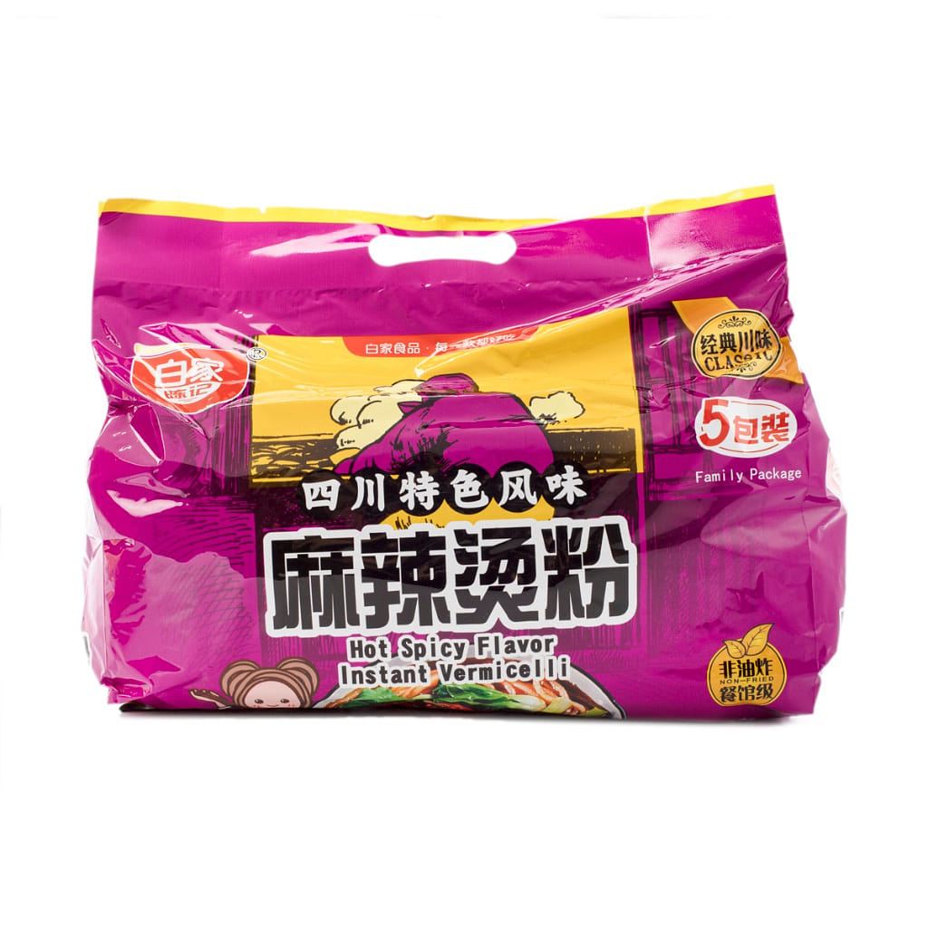 BJ Instant Vermicelli, Hot Spicy Flavor 525 g
