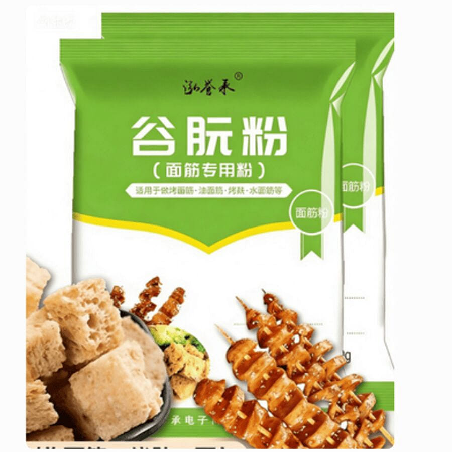泓譽承 谷朊粉烤麪筋專用 500g*1袋 500 克