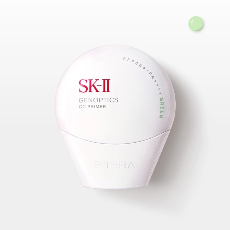 SK-II GENOPTICS CC PRIMER GREEN４月５日発売 SK-II ジェノプティクス CC プライマー ミントグリーン 30g 30