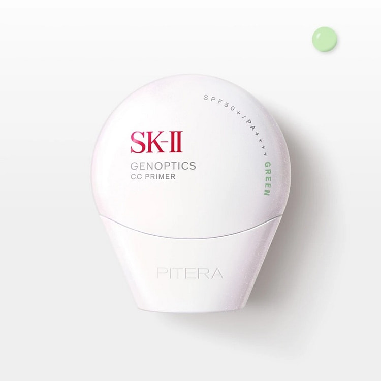 Kem lót SK-II GenOptics CC Primer, màu xanh bạc hà, 30g 30 g