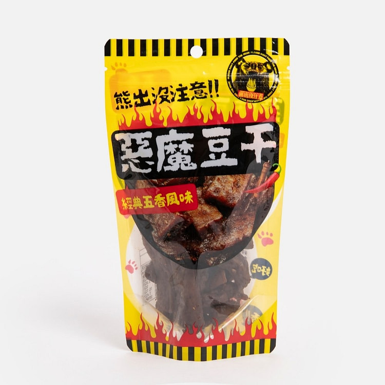 熊出沒注意 惡魔豆干 經典五香口味