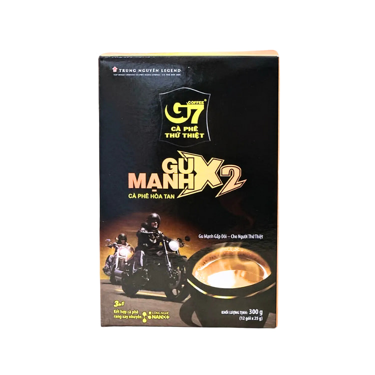 Trung Nguyen G7 Strong X2 三合一速溶咖啡