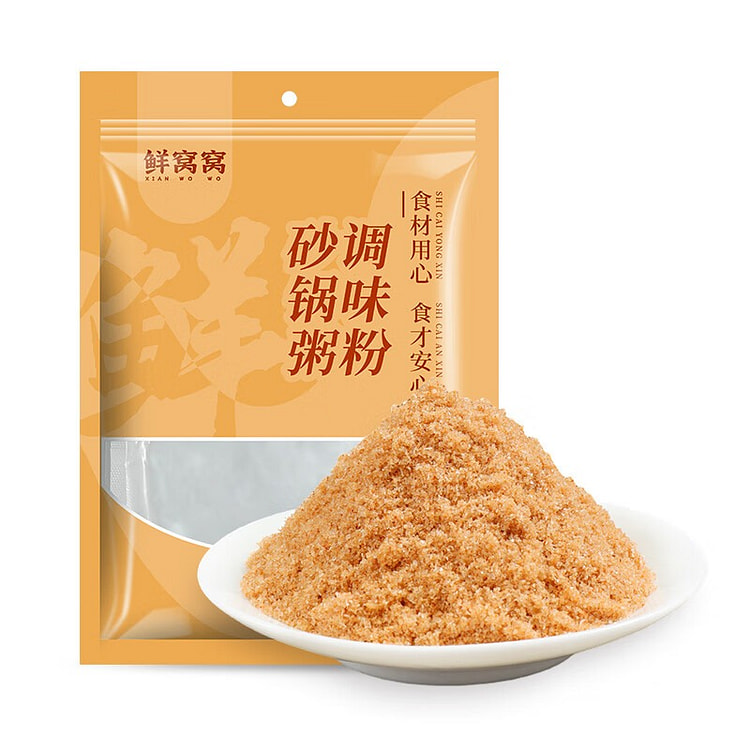 鲜窝窝 砂锅粥粉调味料 250 克