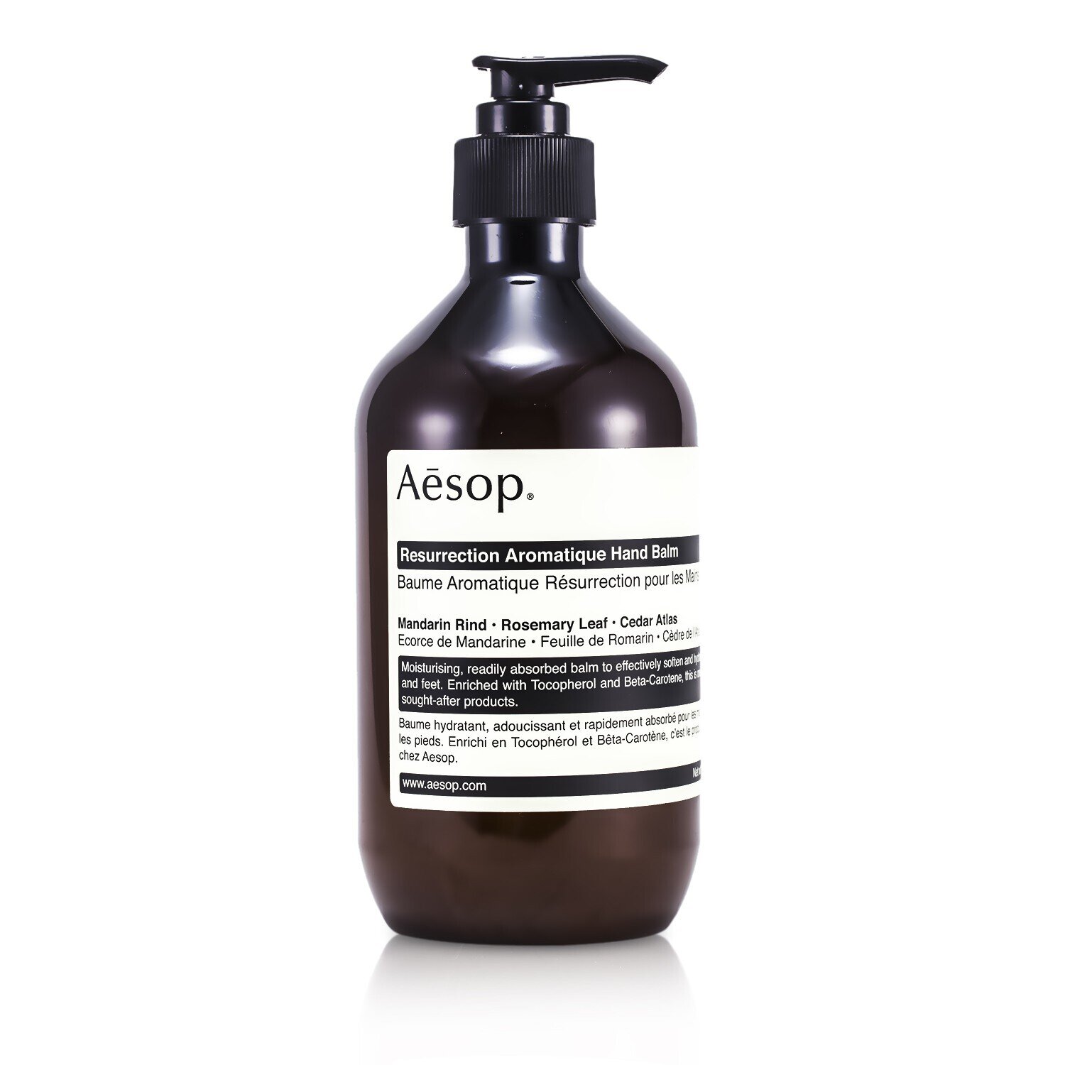 Aesop Resurrection Aromatique Hand Balm 500ml/16.67oz - Weee!