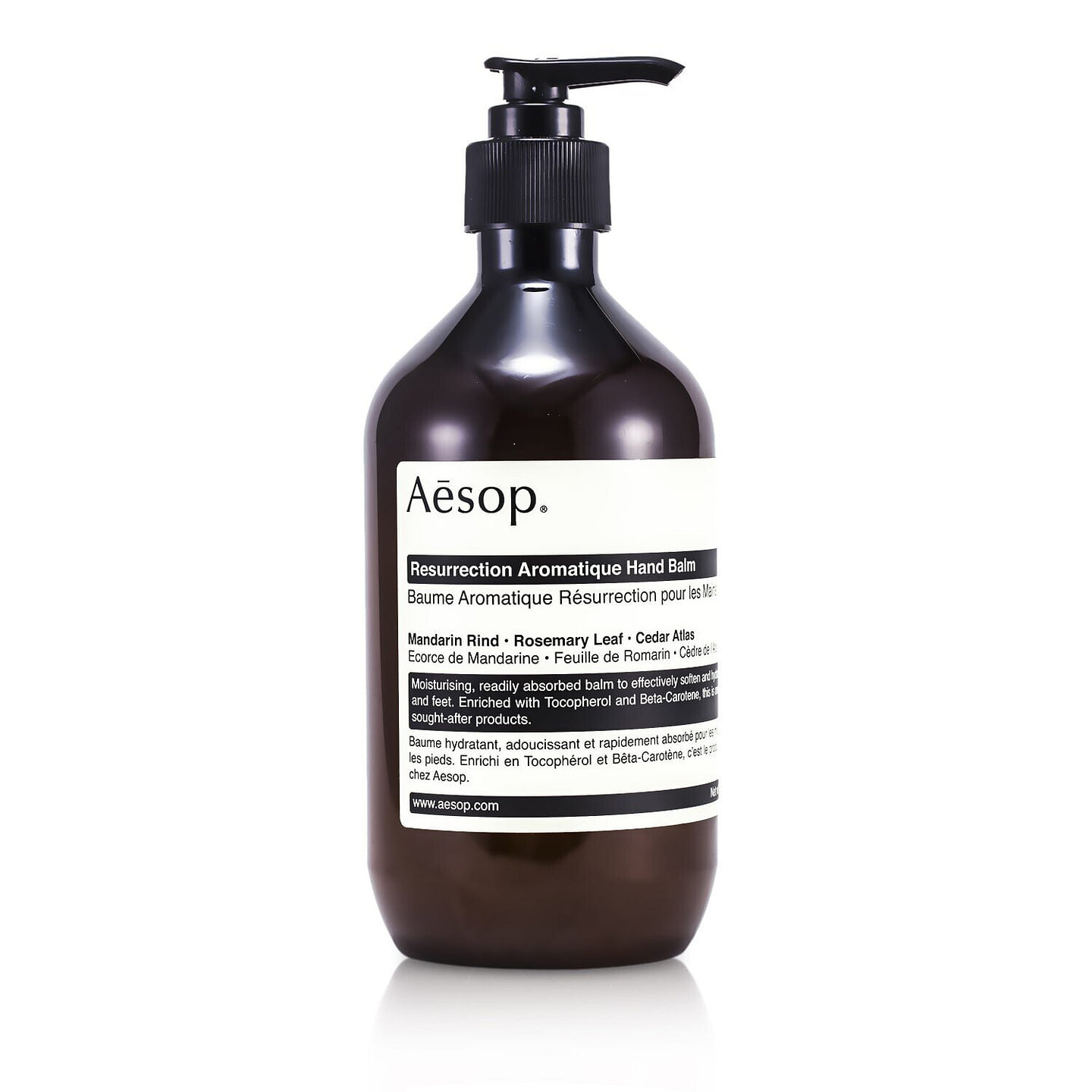 Aesop Resurrection Aromatique Hand Balm 500ml/16.67oz 500 ml