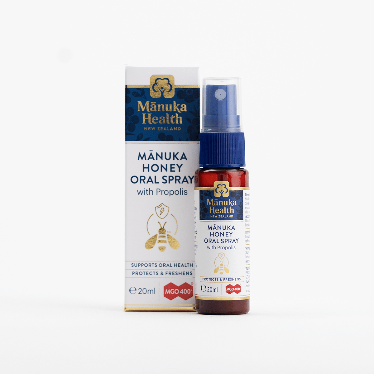 Manuka Honey & Propolis Oral Spray 0.67floz 0.67floz 20 g