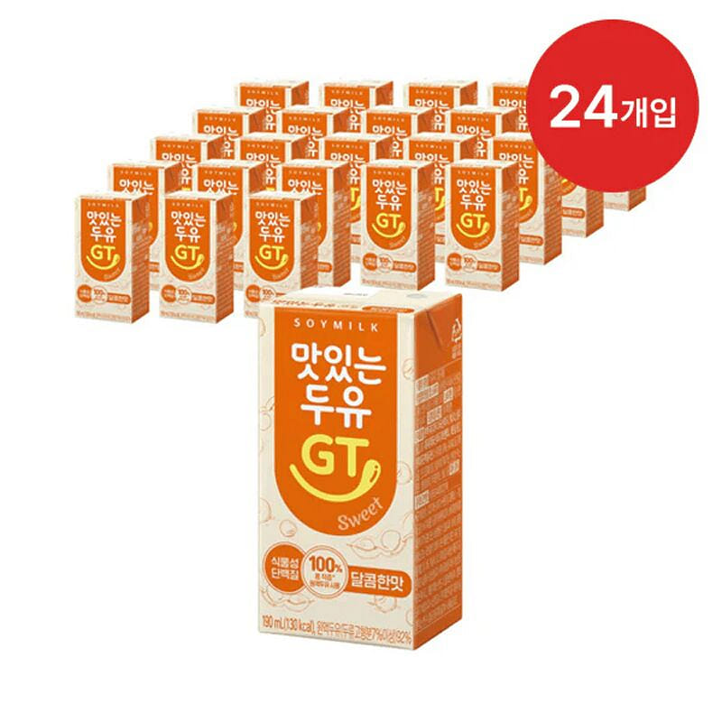 (Bundle) Namyang Delicious Soy GT Sweet Flavor 190 ml