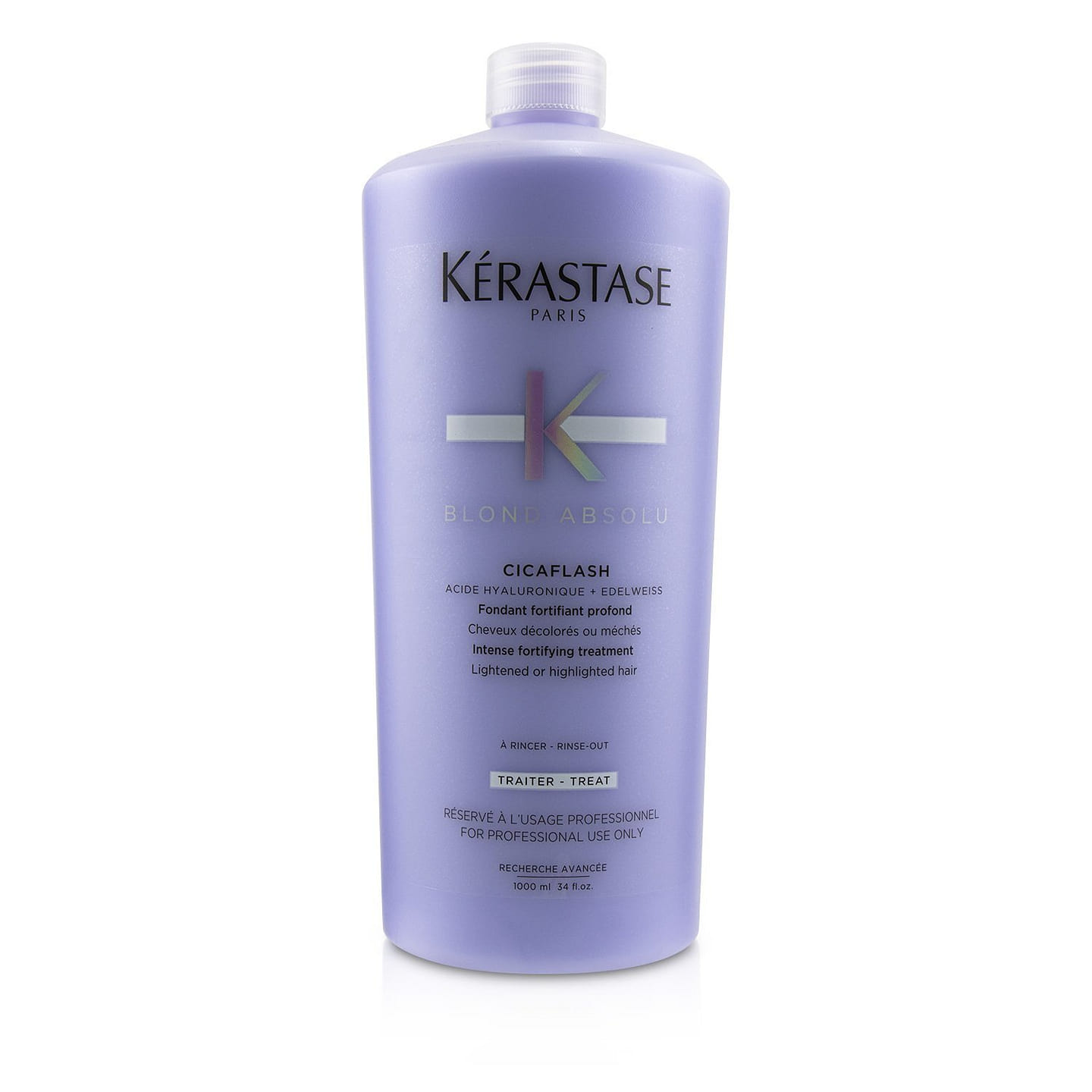 Kerastase Blond Absolu Cicaflash Intense Fortifying Treatment (Lightened or Highlighted Hair) 1000ml/34oz 1000 ml