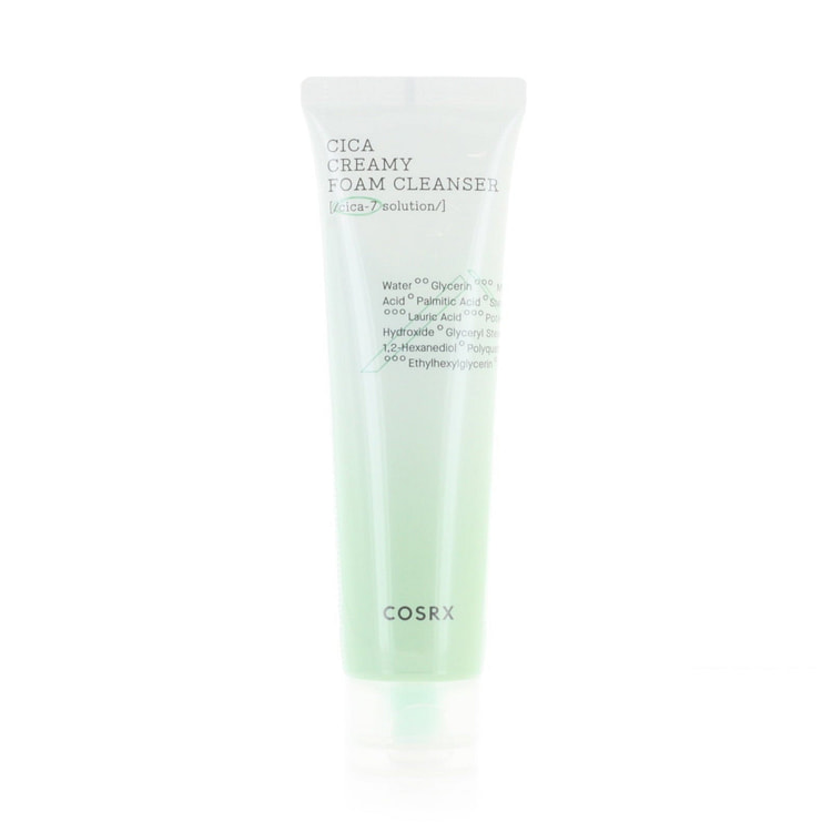 Cosrx Cica Creamy Foam Cleanser 75ml 2.53oz