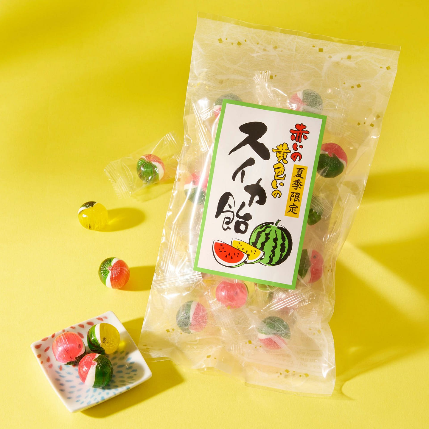 Watermelon Hard Candy 110 グラム