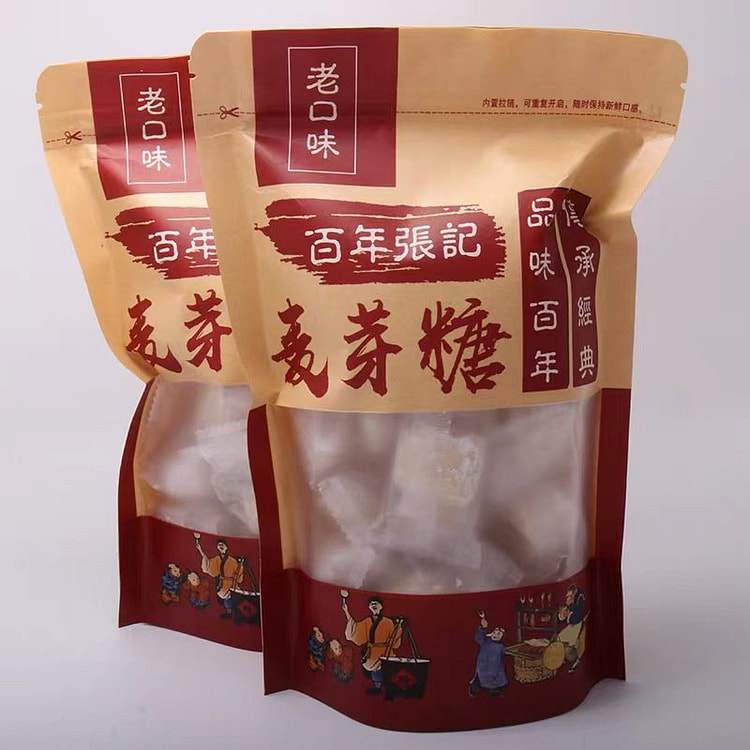 百年张记原味正宗麦芽糖 童年叮叮糖 250 克