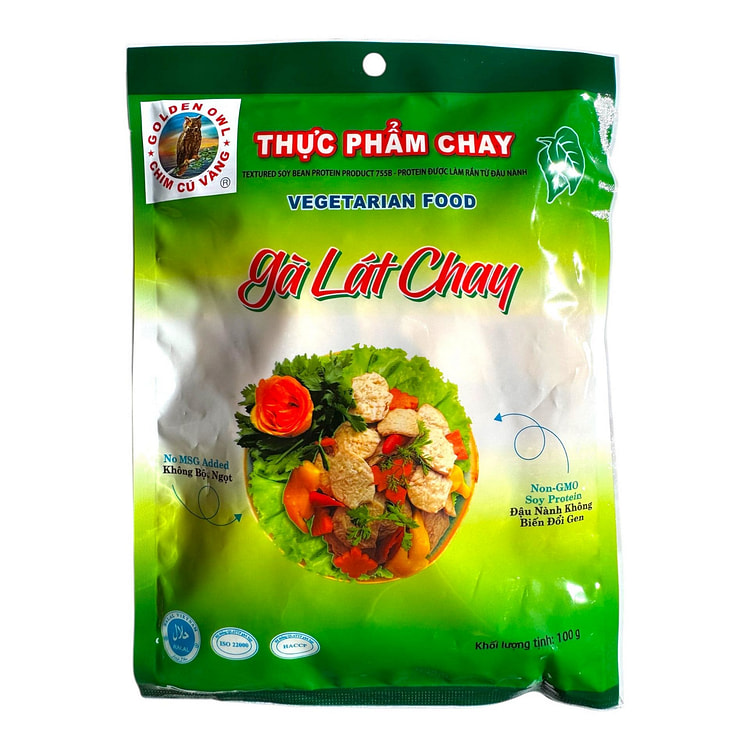 Vegetarian Tofu 'Chicken' Slices - VEGAN-friendly 100 g