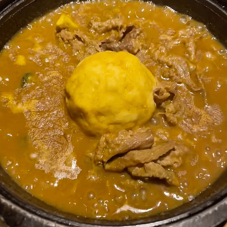 curry beef mashed potato