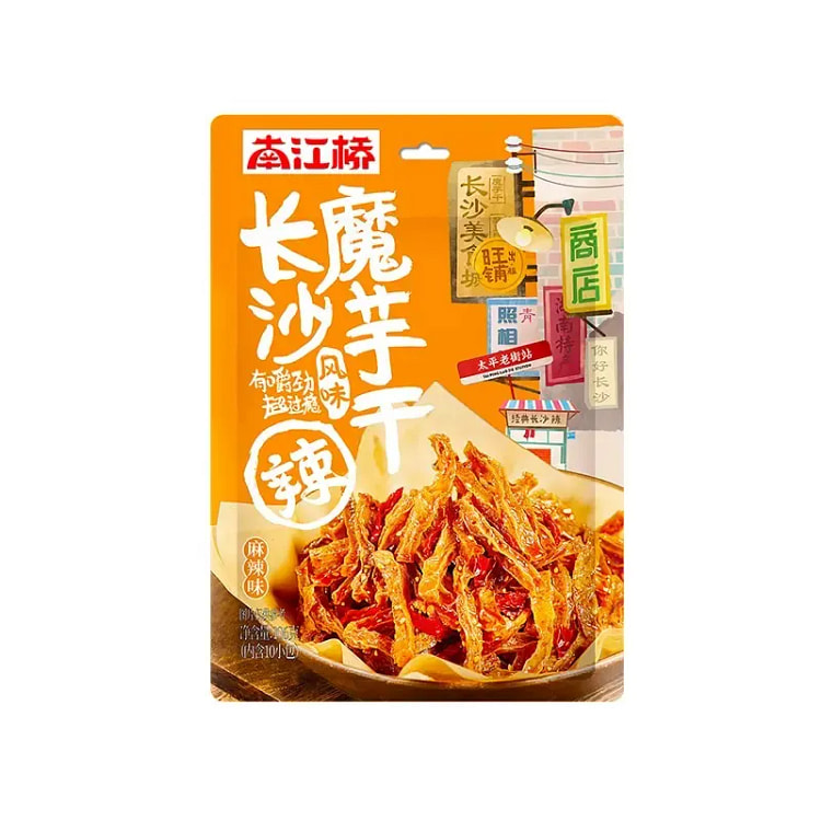 Nanjiangqiao Konjac Strips (Spicy-Numbing) 1pc 106 g