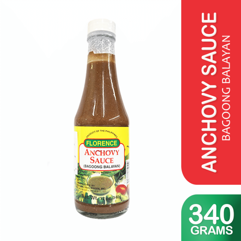 Florence Anchovy Sauce Bagoong Balayan 340g 340 g