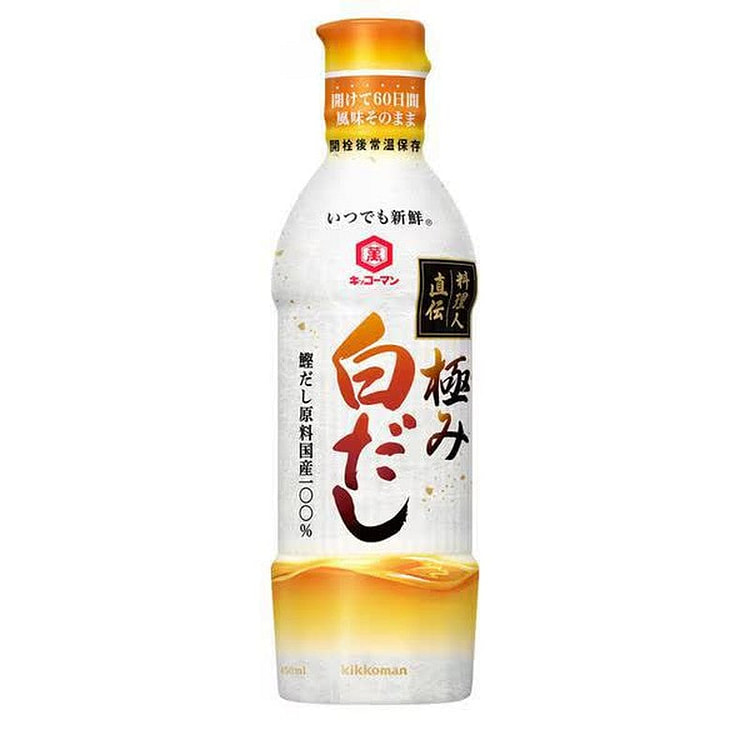 龟甲万 厨师特级白高汤 450ml 1 份