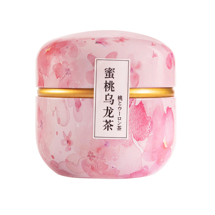 中闽飘香 蜜桃乌龙茶 冷泡茶包约15包 60g*1罐