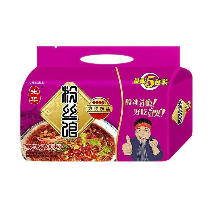 Jin Mai Lang Sour and Spicy Powder 98g * 5 packs 490 g