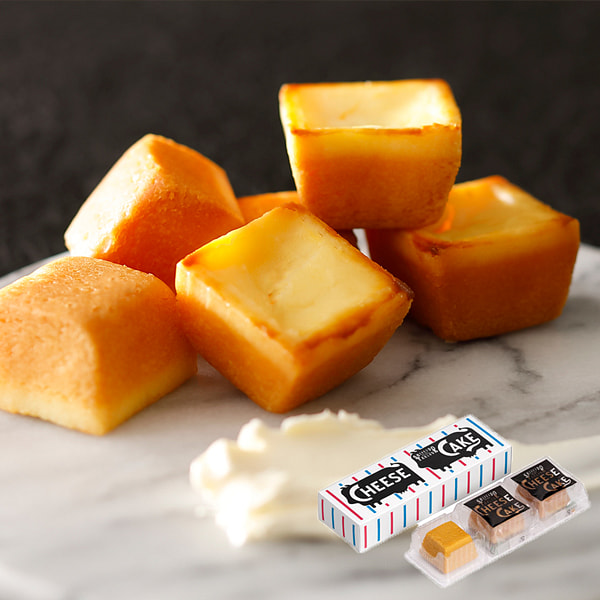 Shiseido Parlour Cheesecake 3pcs
