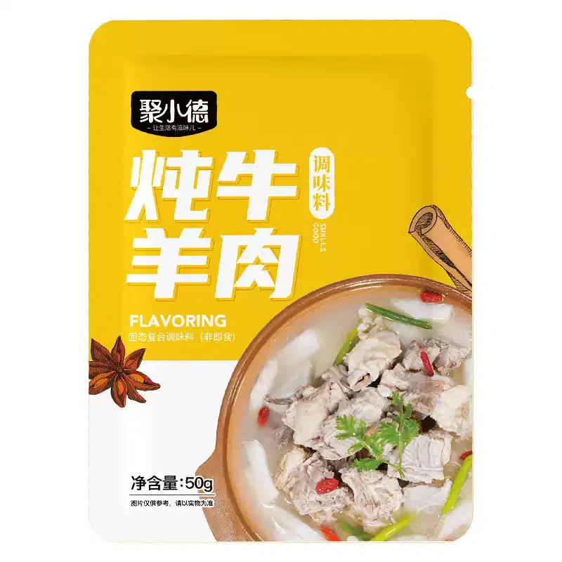 Juxiaode Beef & Mutton Stew Seasoning 50g 50 g