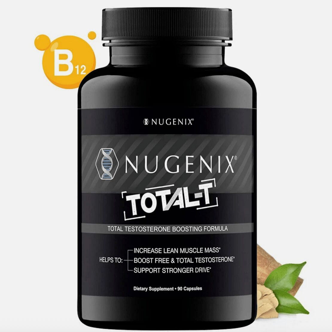 Nugenix Total-T Testosterone Booster 90 Capsules 1 bottle