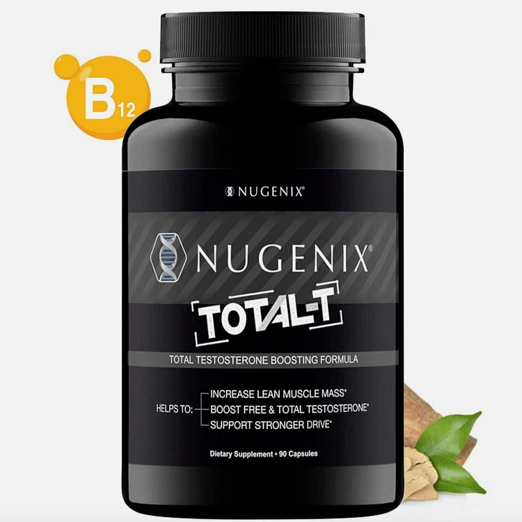 Nugenix Total-T Testosterone Booster 90 Capsules 1 bottle