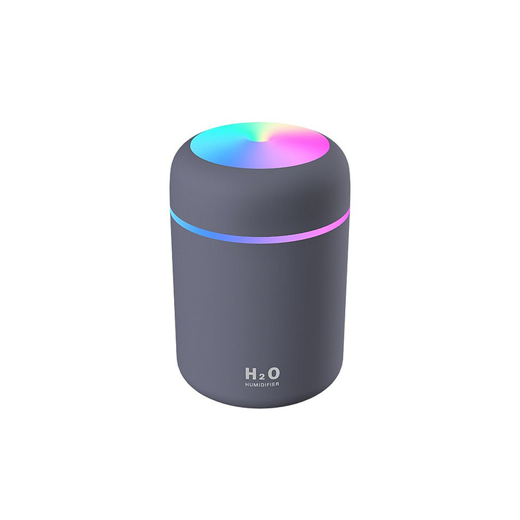 炫彩杯空气加湿器深灰色USB