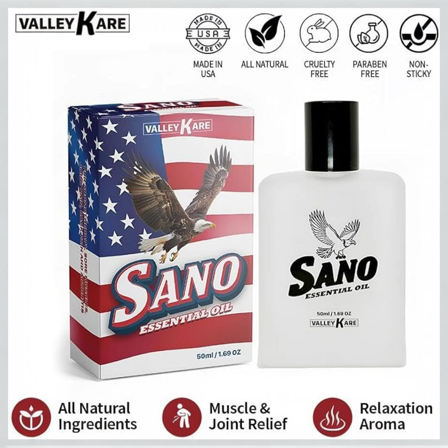 Sano Essential Oil 1.69 fl.oz